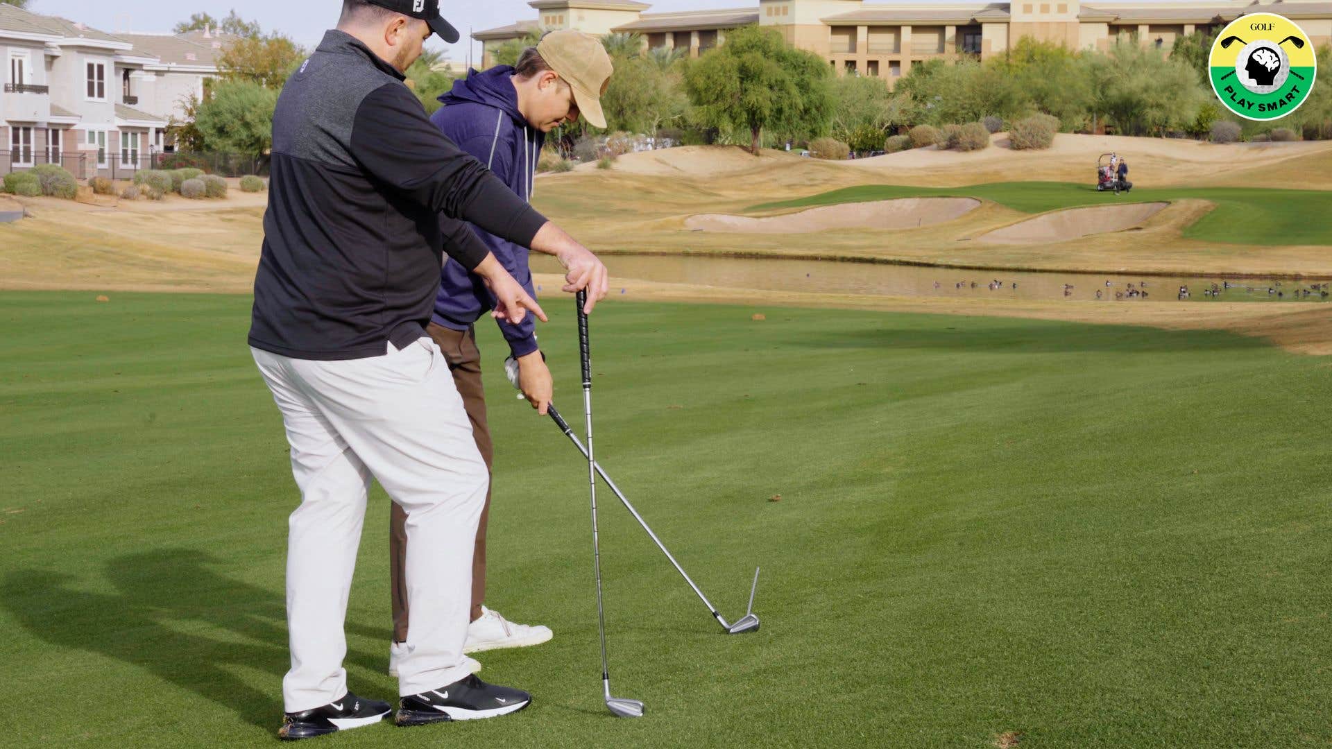 How to navigate uneven lies like a pro