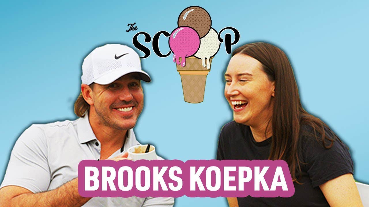 MEET BROOKS KOEPKA | The Scoop