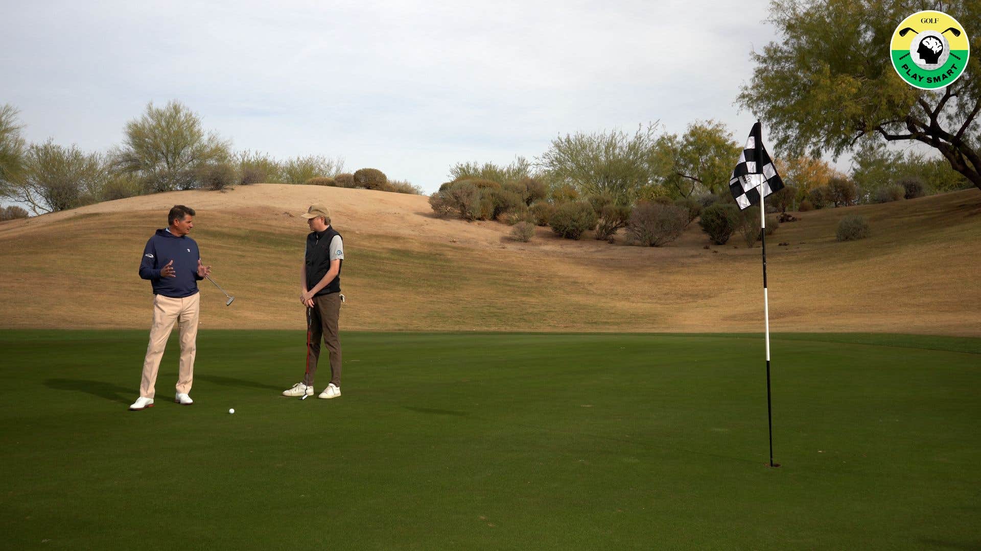 Make reading greens simple by doing this