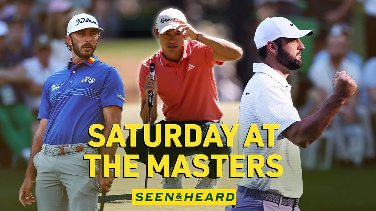 Unpacking Masters Saturday | Seen & Heard at Augusta