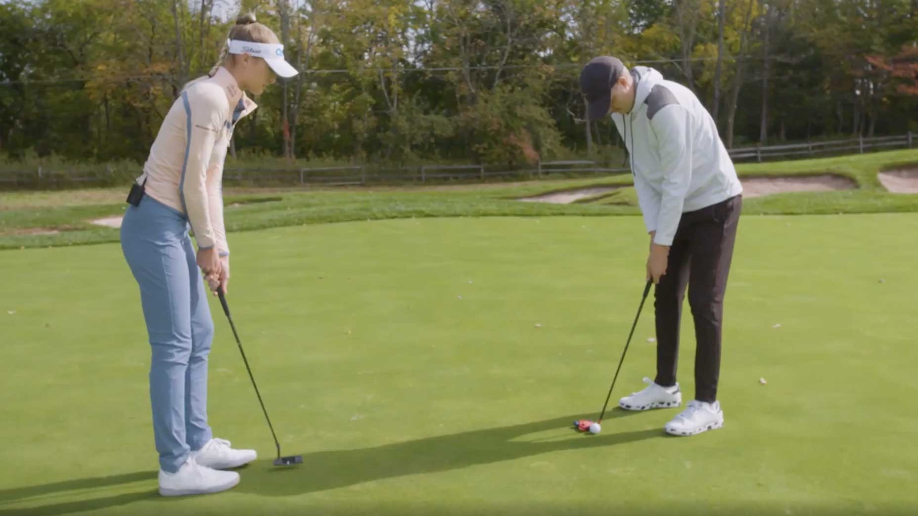 nelly korda putts