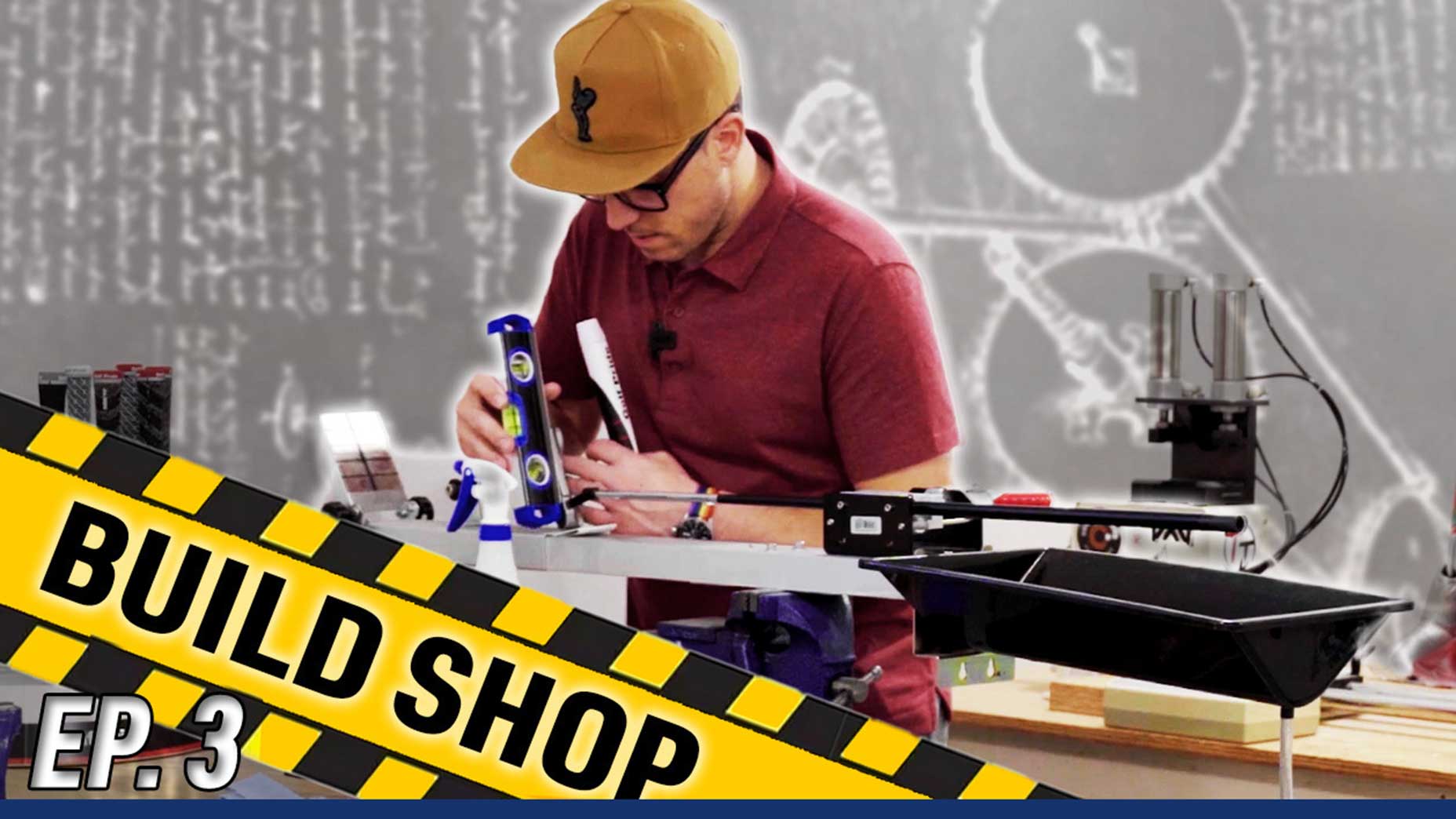 GOLF's ryan barath builds a putter