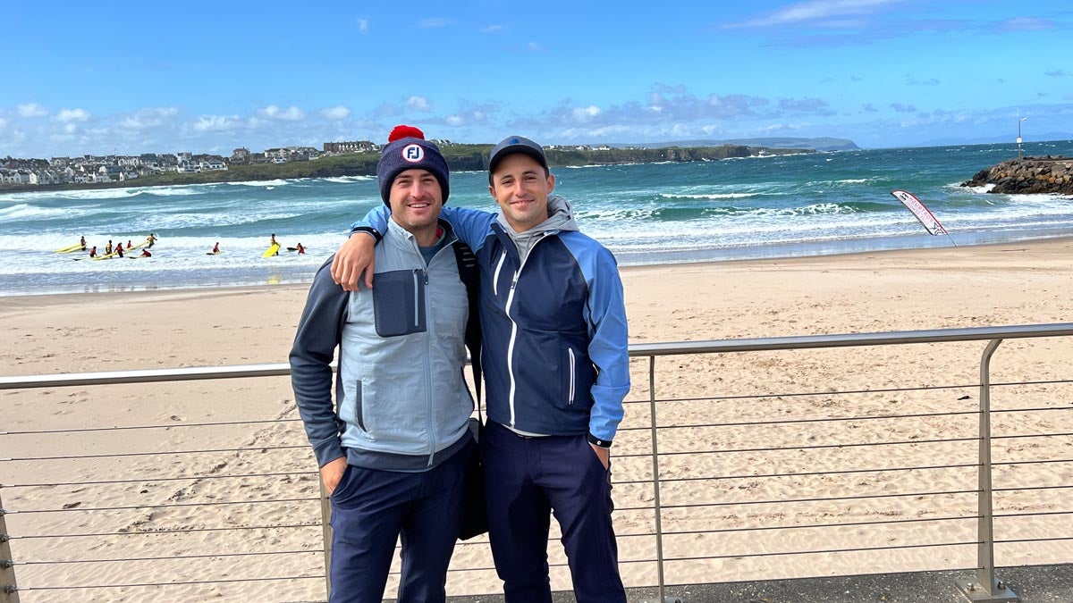 Playing Royal Portrush