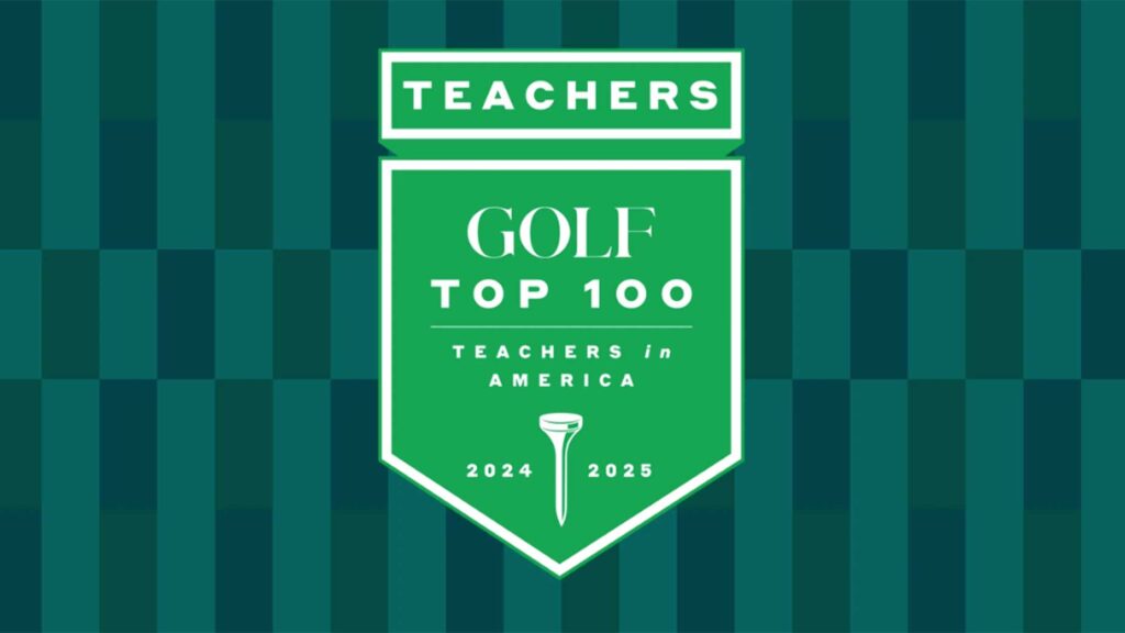 GOLF's Top 100 Teachers in America