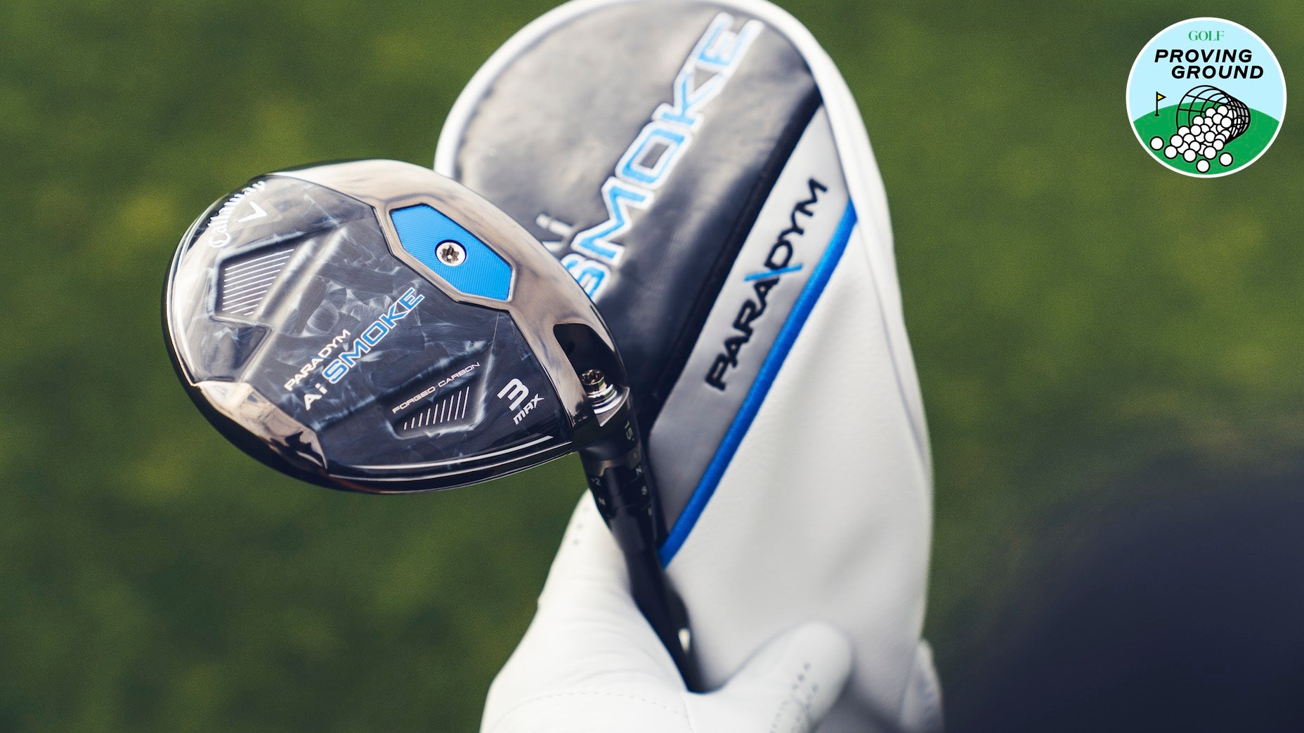 callaway paradym ai smoke player testing review